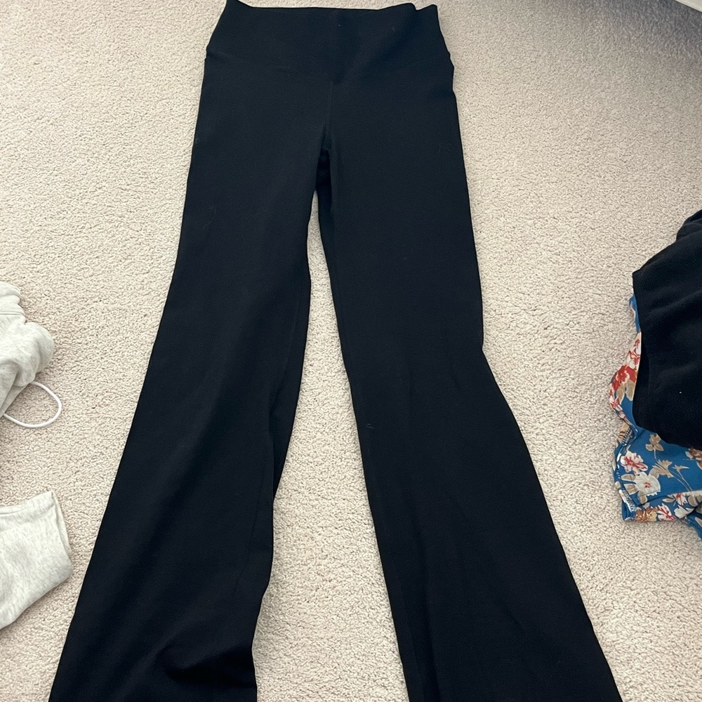 Flare leggings